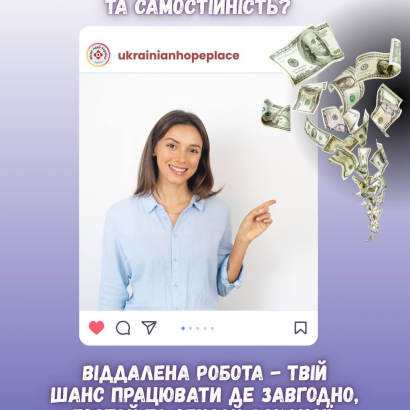 Дистанційна робота: актуальні вакансії з 28 травня по 4 червня