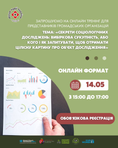 «СЕКРЕТИ СОЦІОЛОГІЧНИХ ДОСЛІДЖЕНЬ: ВИБІРКОВА СУКУПНІСТЬ, АБО КОГО І ЯК ЗАПИТУВАТИ, ЩОБ ОТРИМАТИ ЦІЛІСНУ КАРТИНУ ПРО ОБʼЄКТ ДОСЛІДЖЕННЯ»